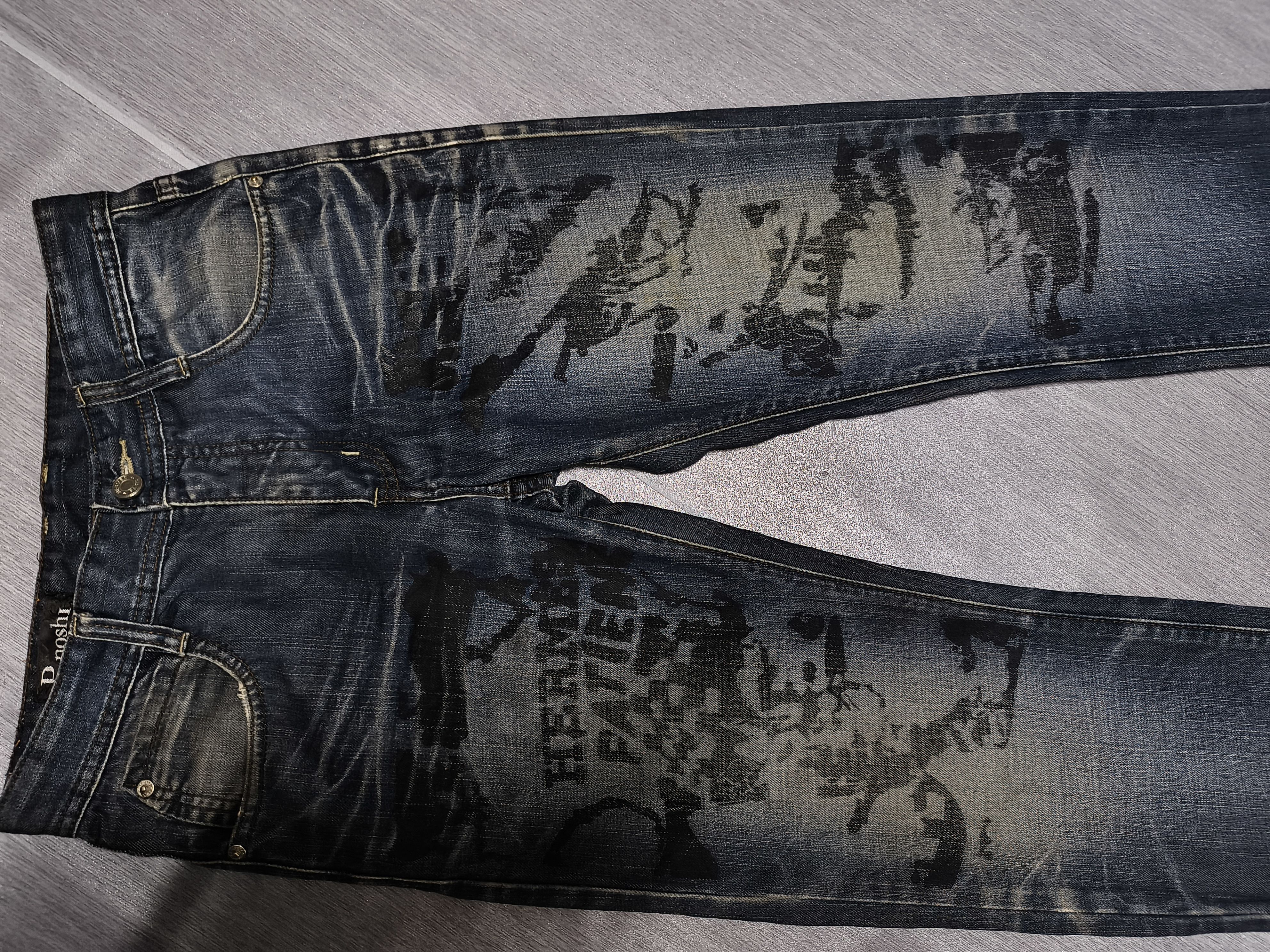 Japanese Brand HERMES PATIEN jeans Size US 30 / EU 46 - 3 Thumbnail