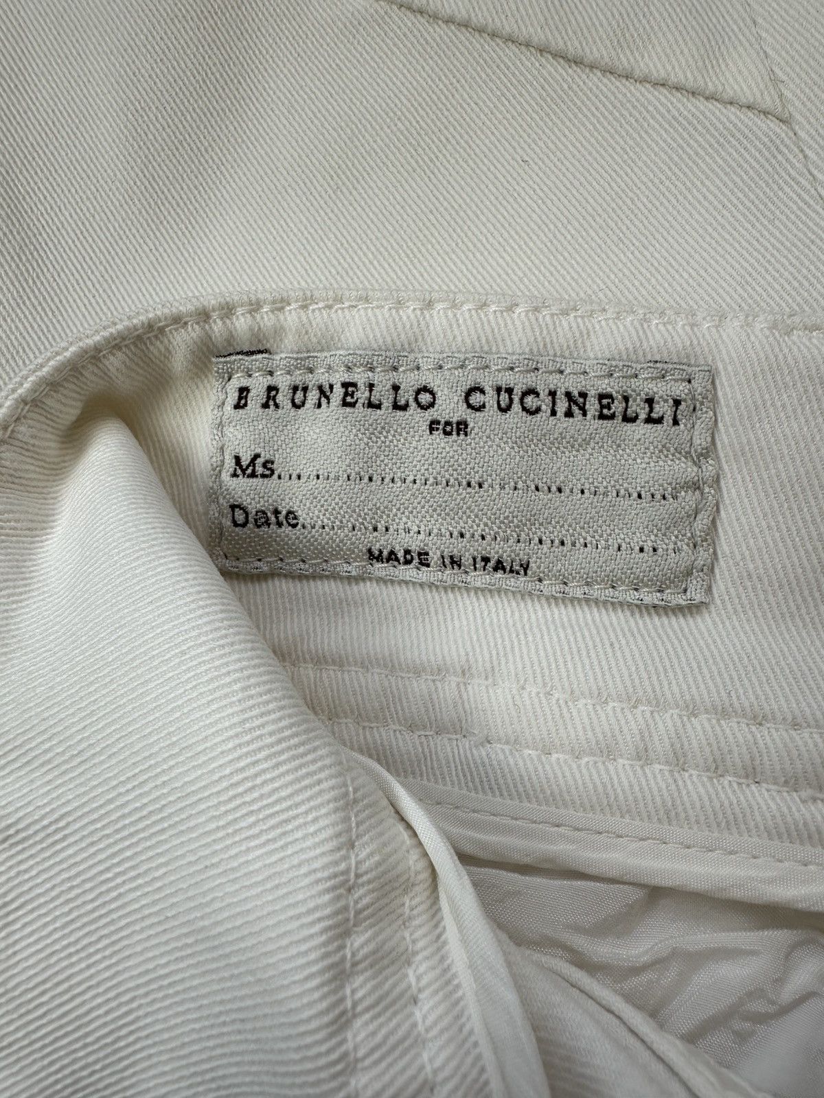 Brunello Cucinelli Brunello Cucinelli Jeans Pants Womens Size 27" / US 4 / IT 40 - 13 Thumbnail