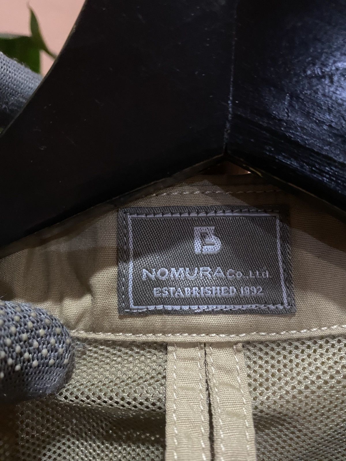 Japanese Brand Vintage Nomura Light Beige Utility Jacket Workwear Japan Size US M / EU 48-50 / 2 - 8 Thumbnail