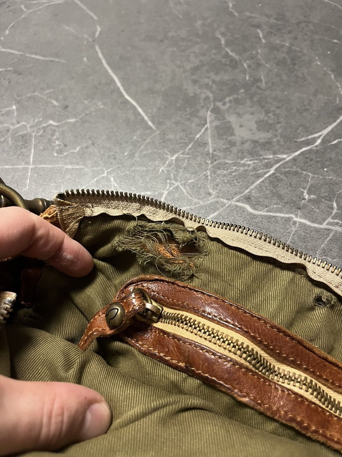 Campomaggi Campomaggi Teodorano 1961 vintage leather bags Size ONE SIZE - 20 Thumbnail