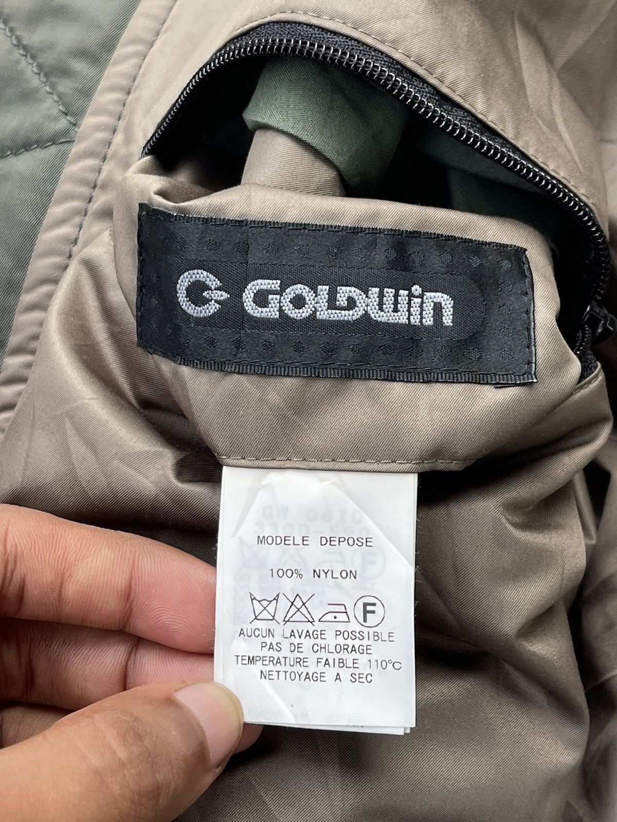 Beams Plus 🔥 Sage De Cret x Goldwin x Beams Plus Flight Bomber Jacket Size US S / EU 44-46 / 1 - 13 Thumbnail