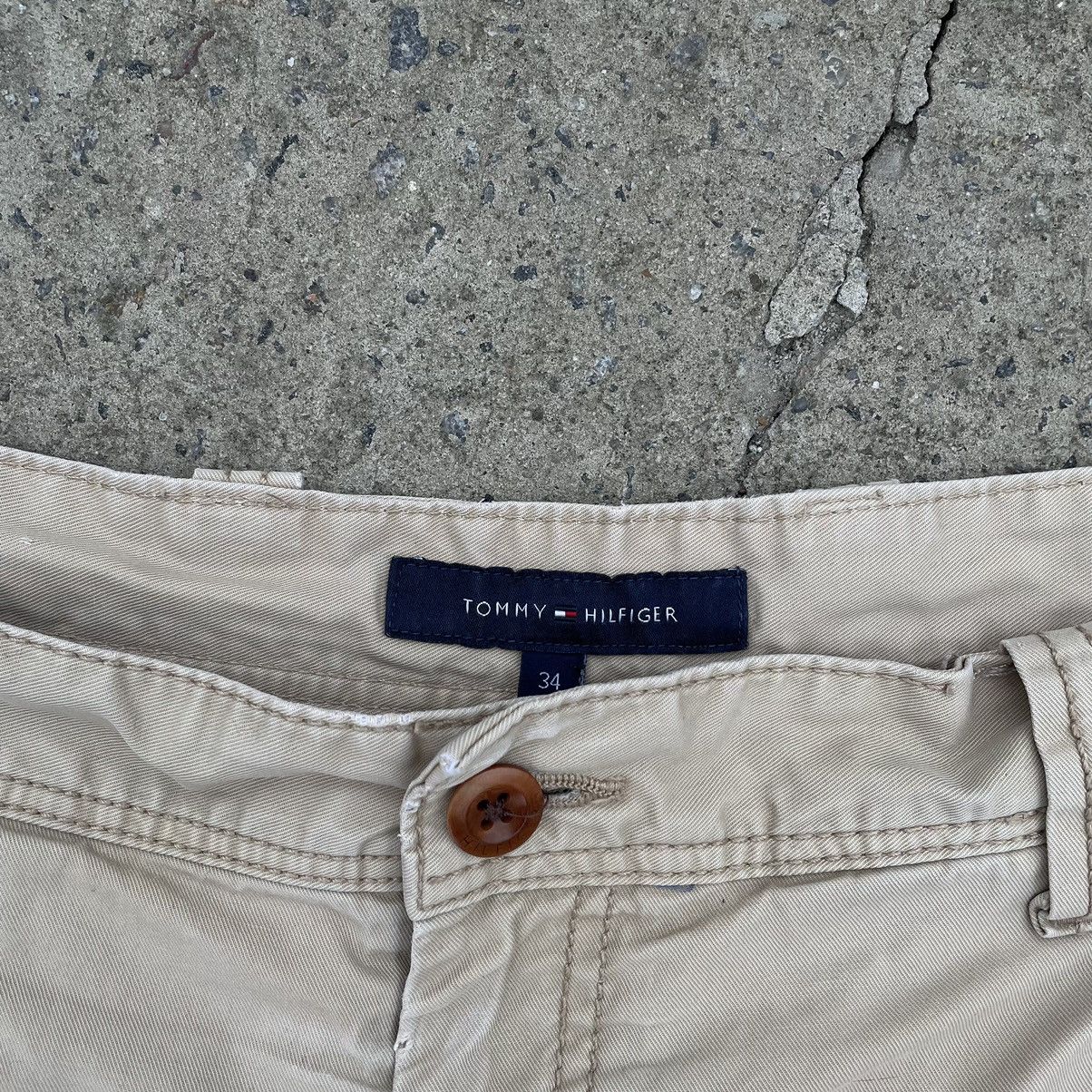 Japanese Brand × Tommy Hilfiger Vintage Tommy Hilfiger Shorts Multi pocket Grunge Avantgrde Size US 34 / EU 50 - 7 Thumbnail