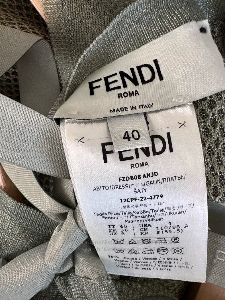 Fendi Fendi Knit skirt Size XS / US 0-2 / IT 36-38 - 3 Thumbnail