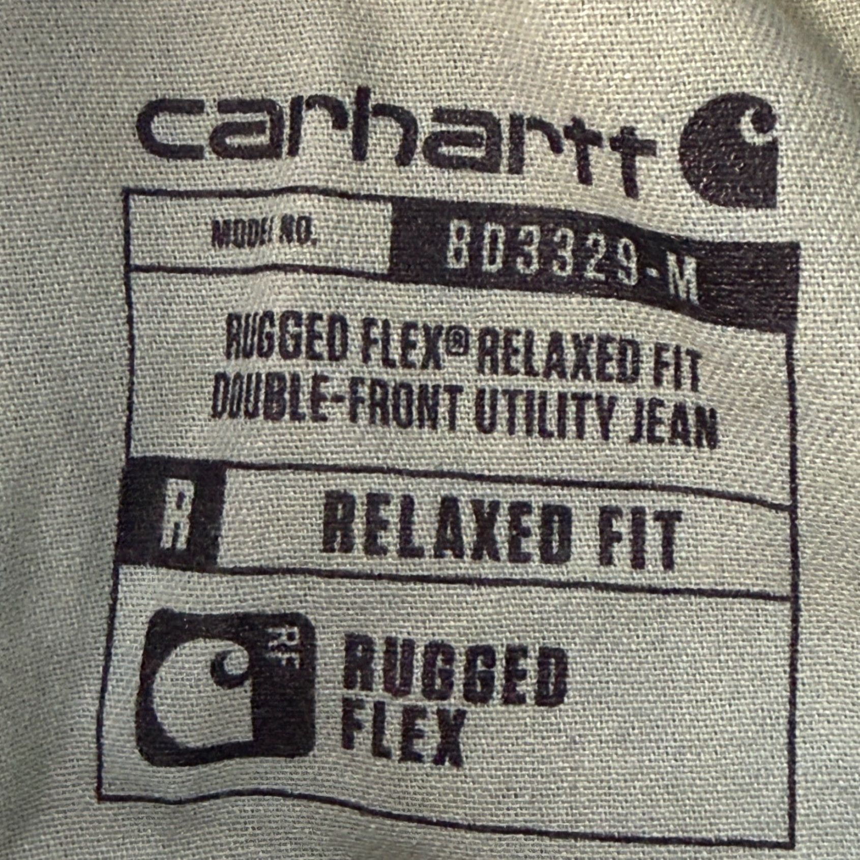 Carhartt VINTAGE? No. Size US 34 / EU 50 - 7 Thumbnail