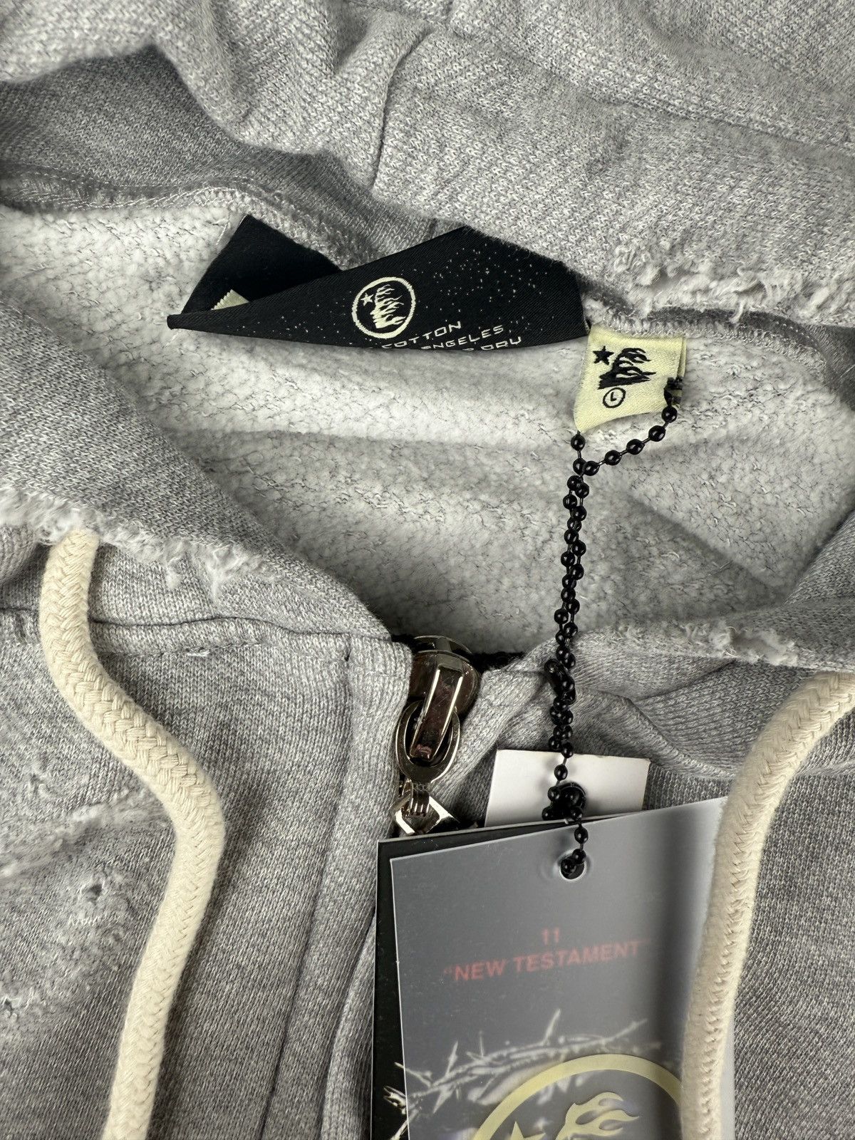 HELLSTAR Hellstar Yoga Zip Up Hoodie Size US L / EU 52-54 / 3 - 8 Thumbnail