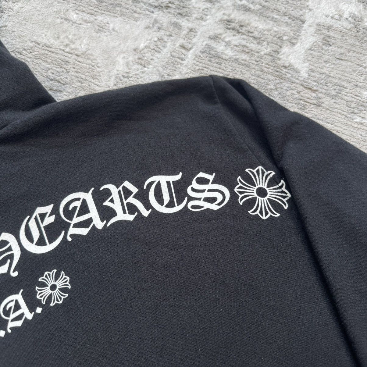 Chrome Hearts T bar USA shoulder logo pullover hoodie Size US M / EU 48-50 / 2 - 7 Thumbnail