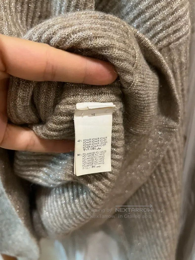 Brunello Cucinelli Brunello Cucinelli 23' mohair knit sweater Size S / US 4 / IT 40 - 5 Thumbnail