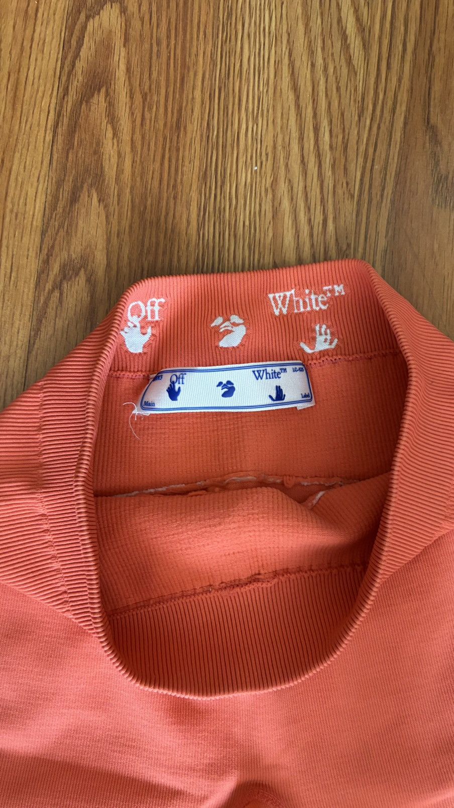 Off-White Off-White Matching Workout Athletic 2013 Discontinued Set Size 26" / US 2 / IT 38 - 7 Thumbnail