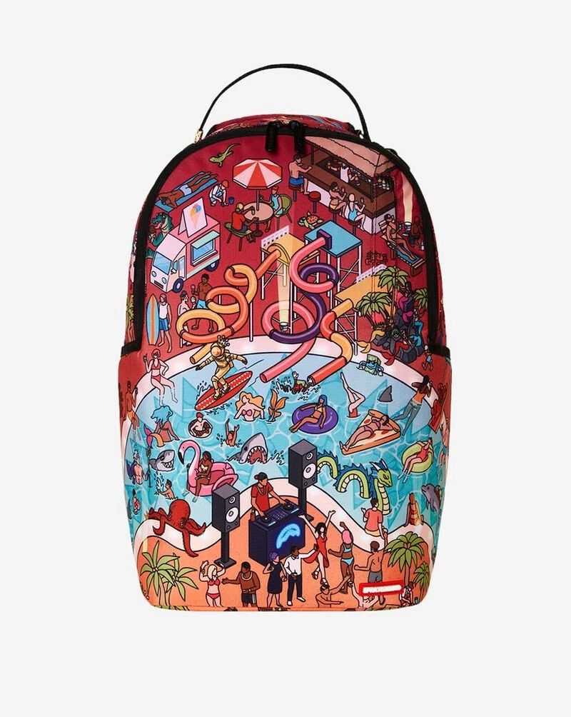 Sprayground THE PARTY DONT SHARK DLXR BACKPACK Size ONE SIZE - 1 Thumbnail