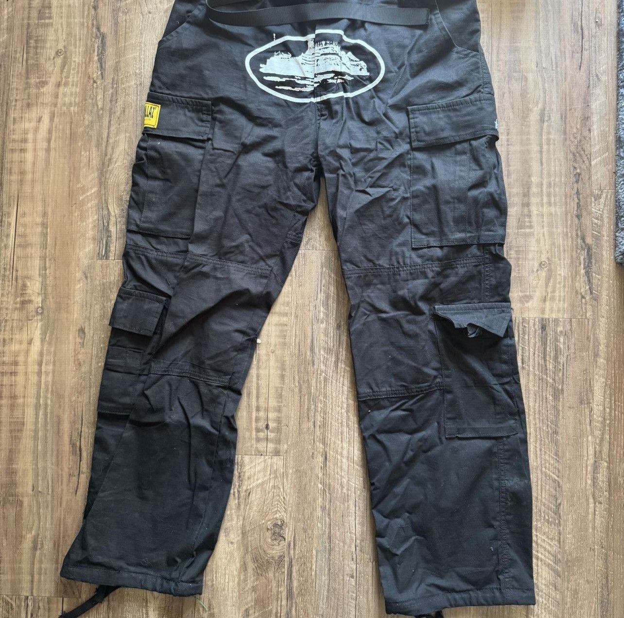 Corteiz Cortiez Cargo Pants Size US 33 - 1 Thumbnail