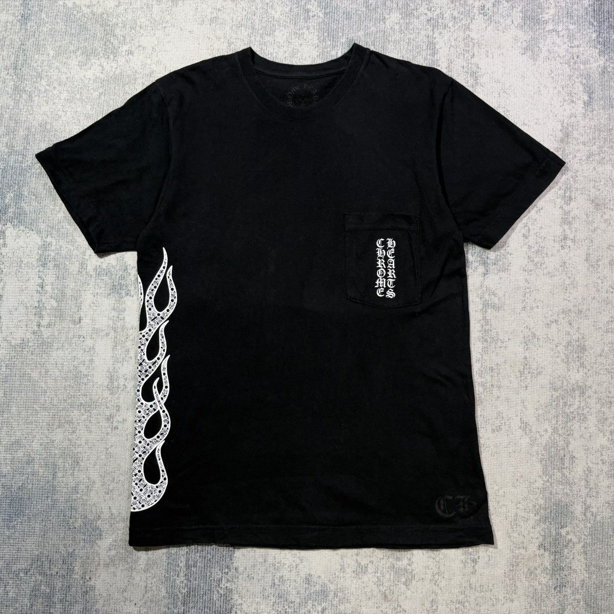 Chrome Hearts Chrome Hearts - Side Flames Size US M / EU 48-50 / 2 - 1 Thumbnail