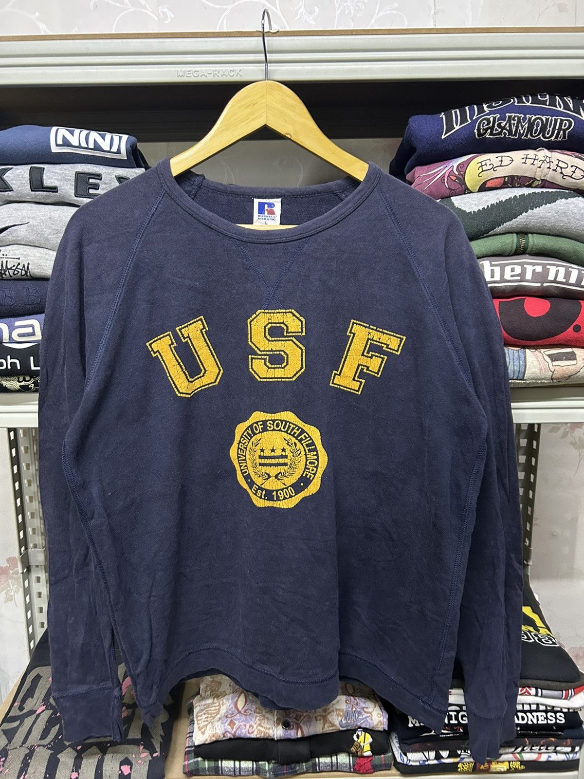 Russell Athletic × Vintage Vintage University of South Fillmore by Russel Size US M / EU 48-50 / 2 - 1 Thumbnail