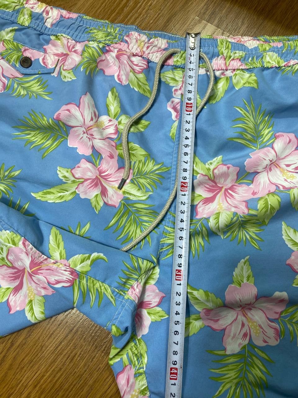 Japanese Brand × Polo Ralph Lauren × Vintage Vintage Y2K Polo Ralph Lauren Dragon Art Military Stl Shorts Size US 36 / EU 52 - 8 Thumbnail