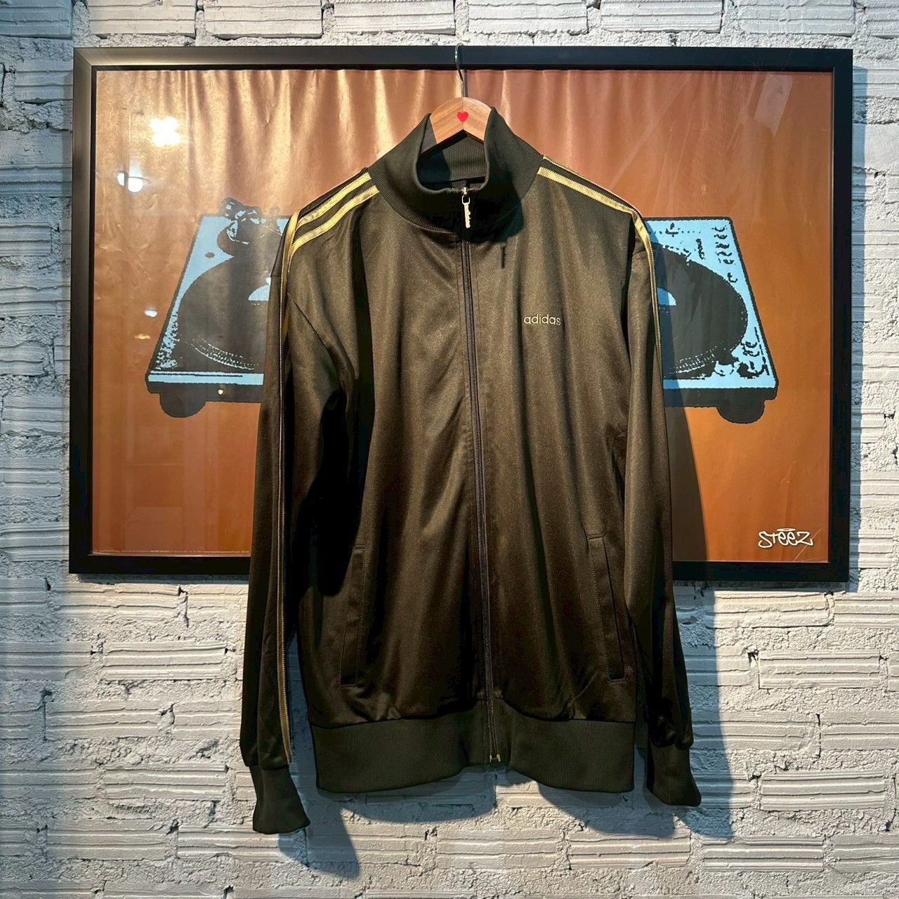 Adidas Adidas Tracksuit Jacket Size US M / EU 48-50 / 2 - 1 Thumbnail
