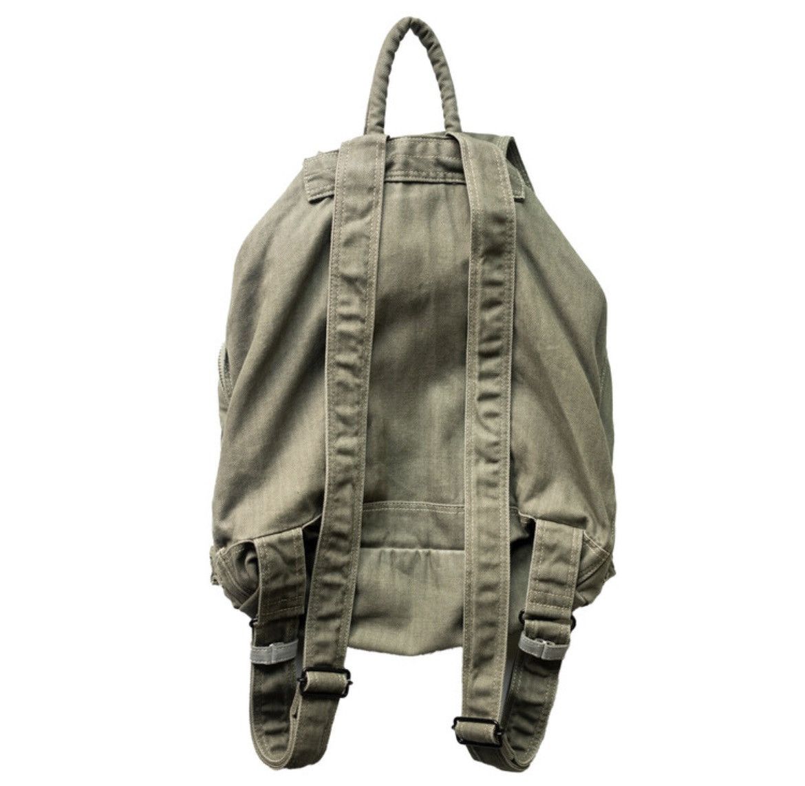 Japanese Brand Vtg Porter Herringbone Mini Backpack/Rucksak Tokyo Japan Size ONE SIZE - 2 Thumbnail