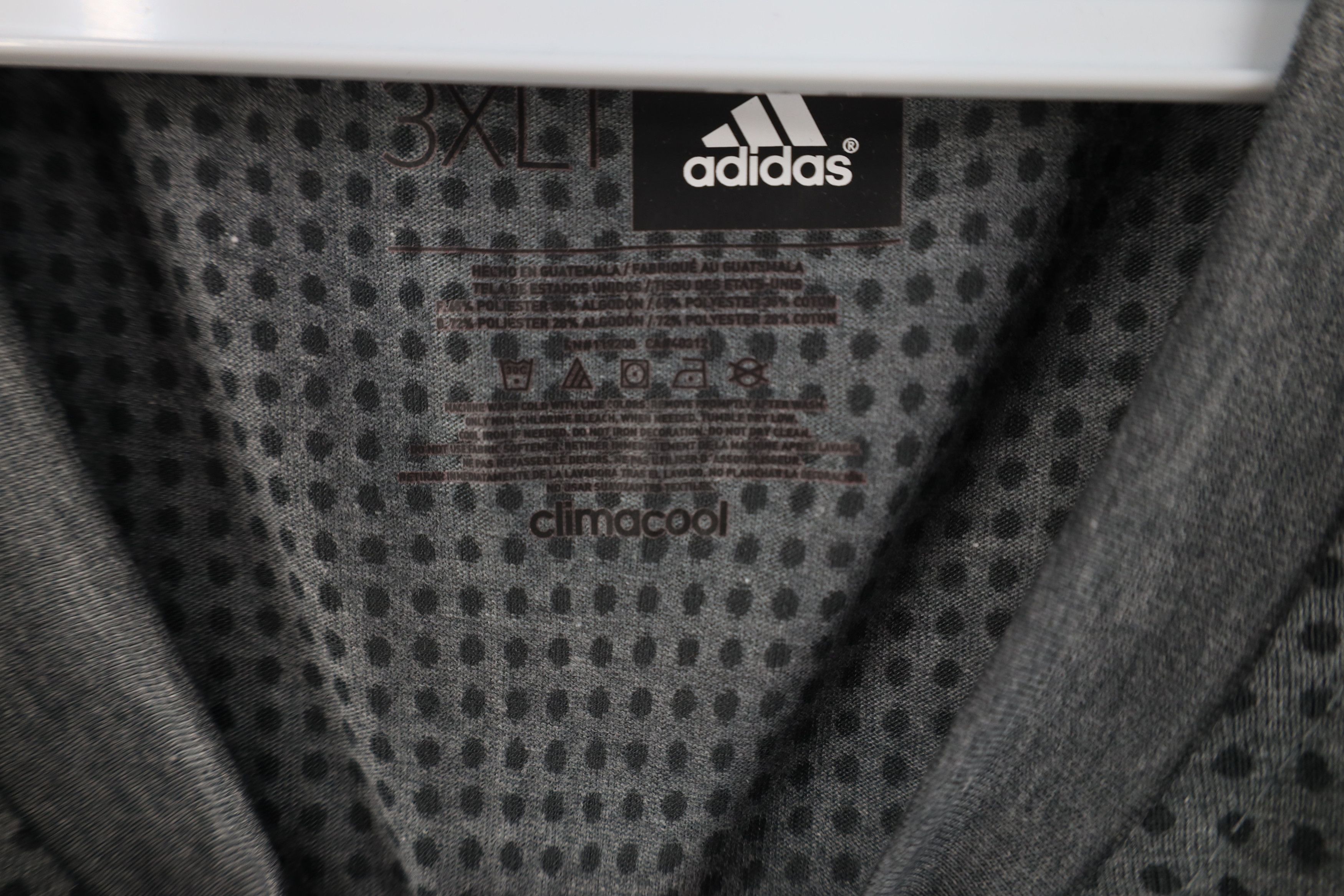 Adidas Adidas Aeroknit Cavaliers Basketball Long Sleeve T-Shirt Size US XXL / EU 58 / 5 - 11 Thumbnail