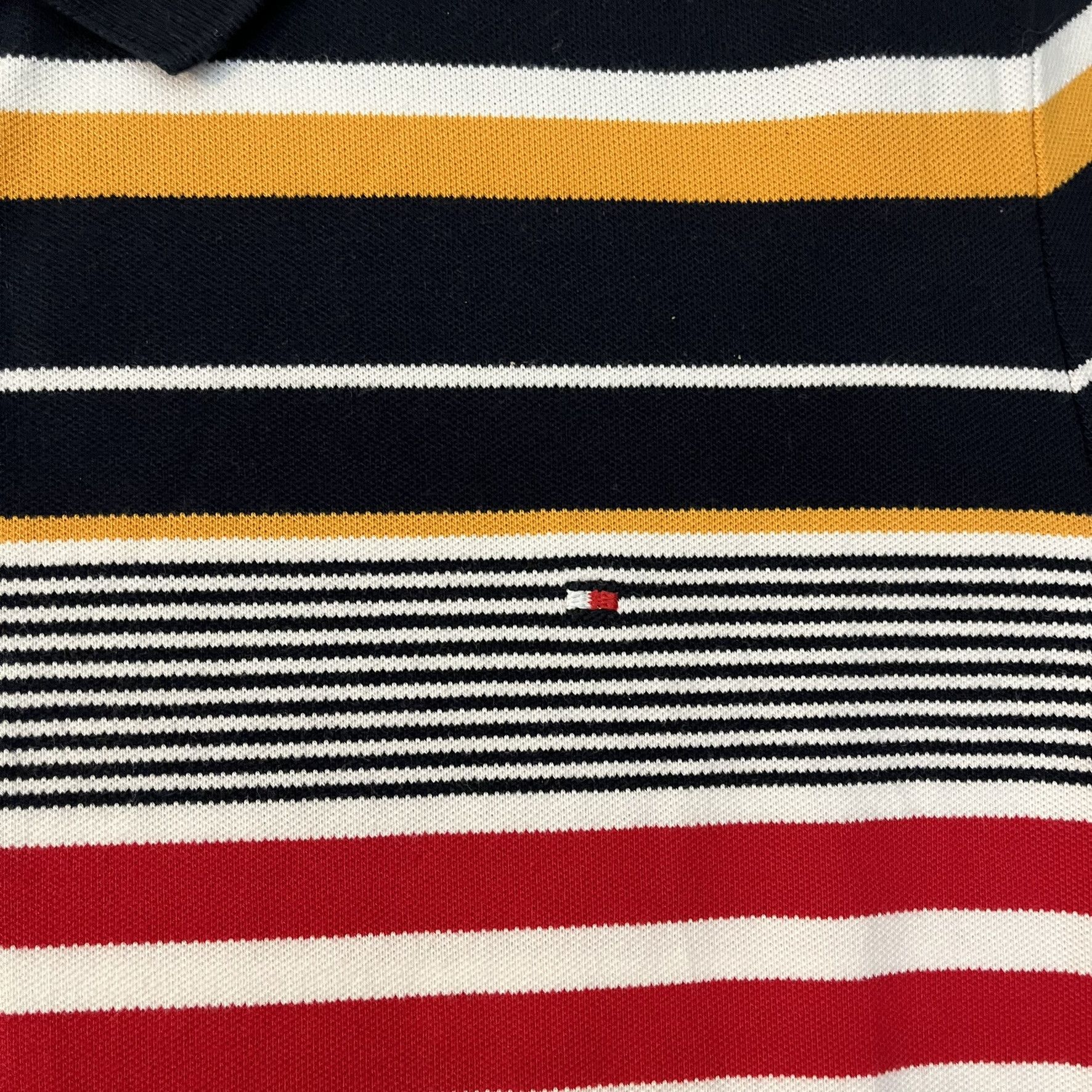 Tommy Hilfiger Year 00s 2000s Y2K Tommy Hilfiger Preppy Colorful Shirt Size US XL / EU 56 / 4 - 4 Thumbnail