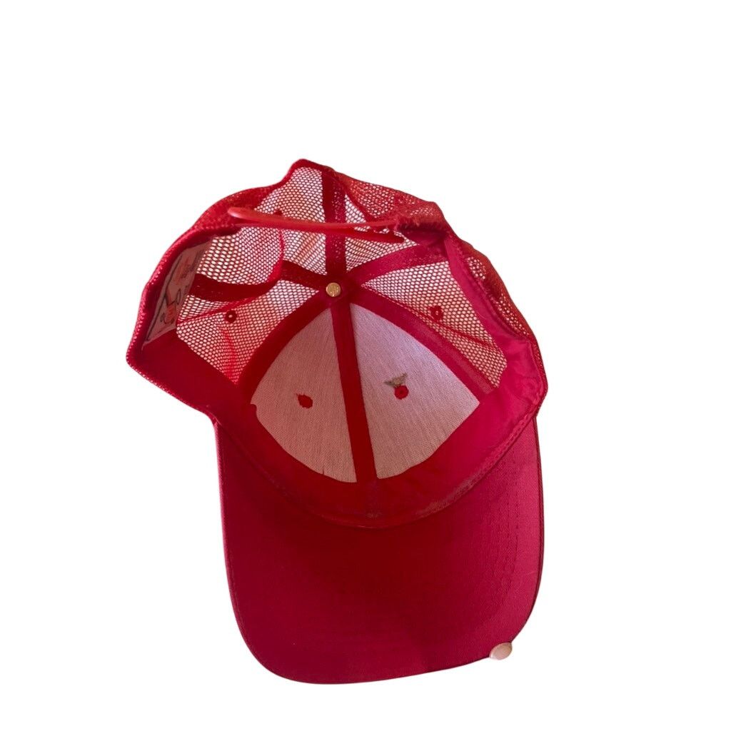 Vintage Vintage Murphy Pride Car Wash Red Mesh Trucker Hat Snapback Size ONE SIZE - 3 Thumbnail