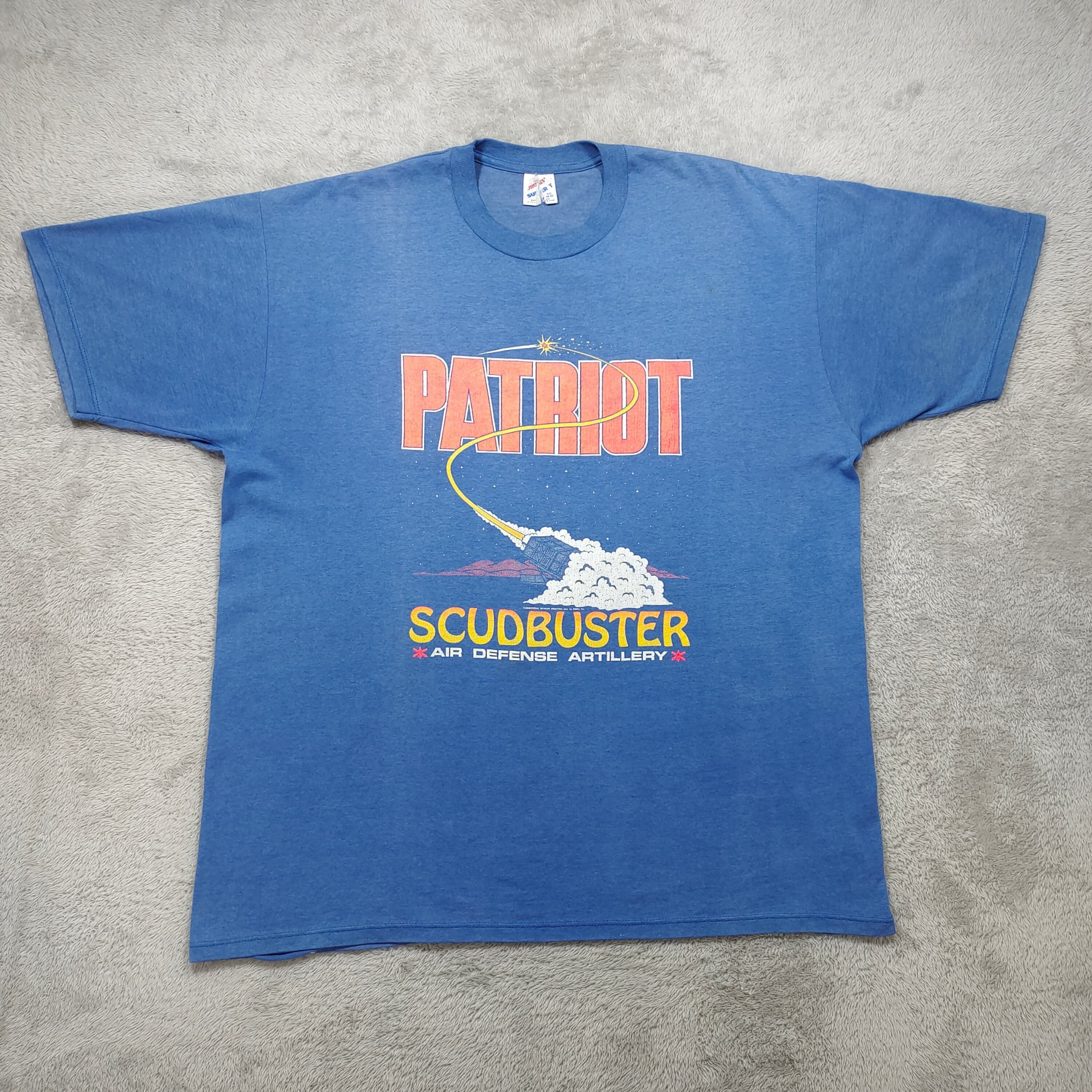 Other VINTAGE PATRIOT SCUDBUSTER AIR DEFENSE ARTILLERY T SHIRT Size US XXL / EU 58 / 5 - 1 Thumbnail
