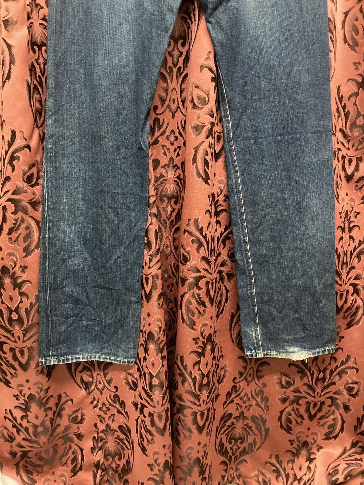 Japanese Brand Lee one side selvedge sanforized jean Size US 32 / EU 48 - 10 Thumbnail