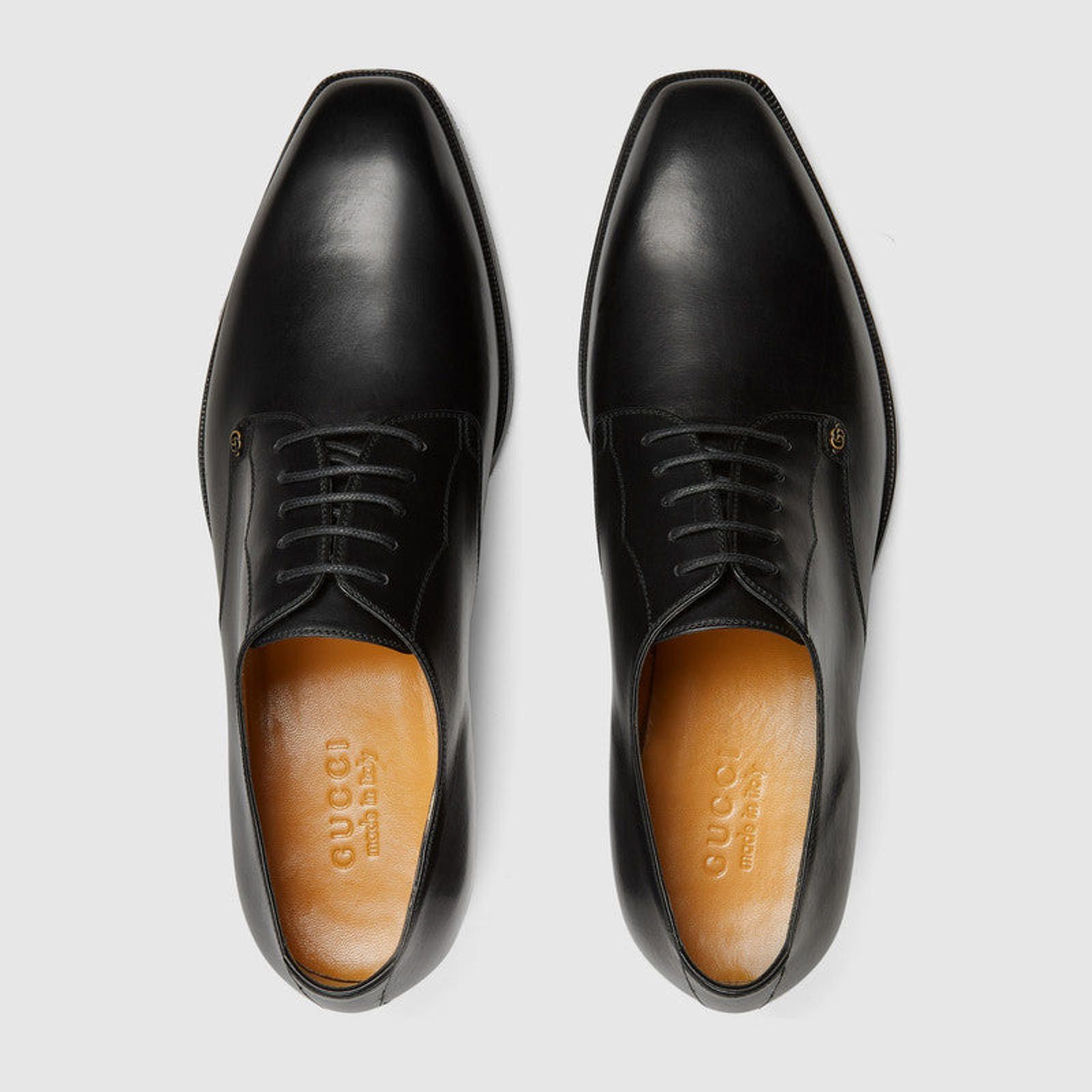 Gucci Gucci Lace Up Shoes Size US 5 / EU 37 - 3 Thumbnail