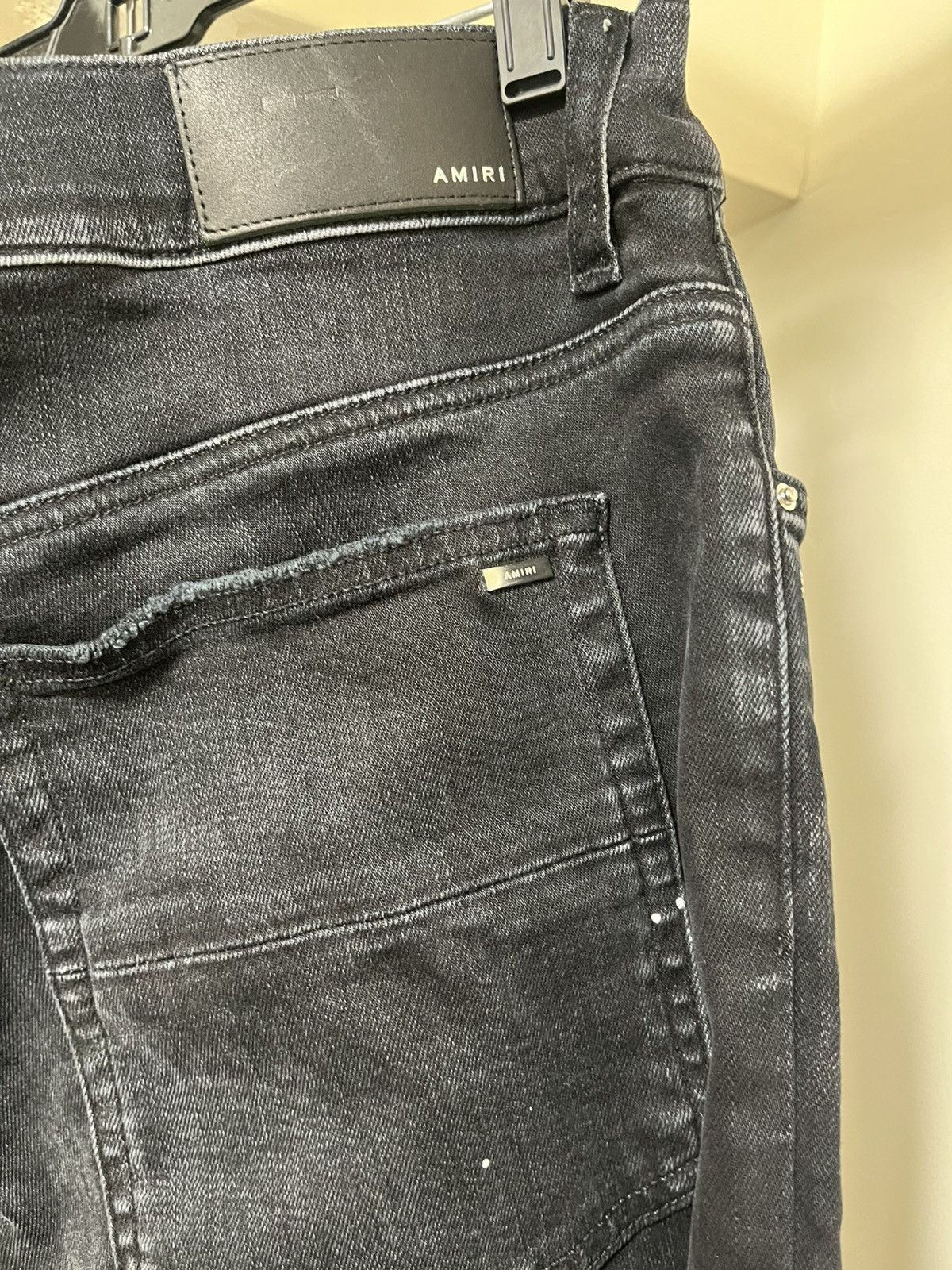 Amiri Amiri Vintage Patch Skinny Jeans Sz 38 Size US 38 / EU 54 - 13 Thumbnail