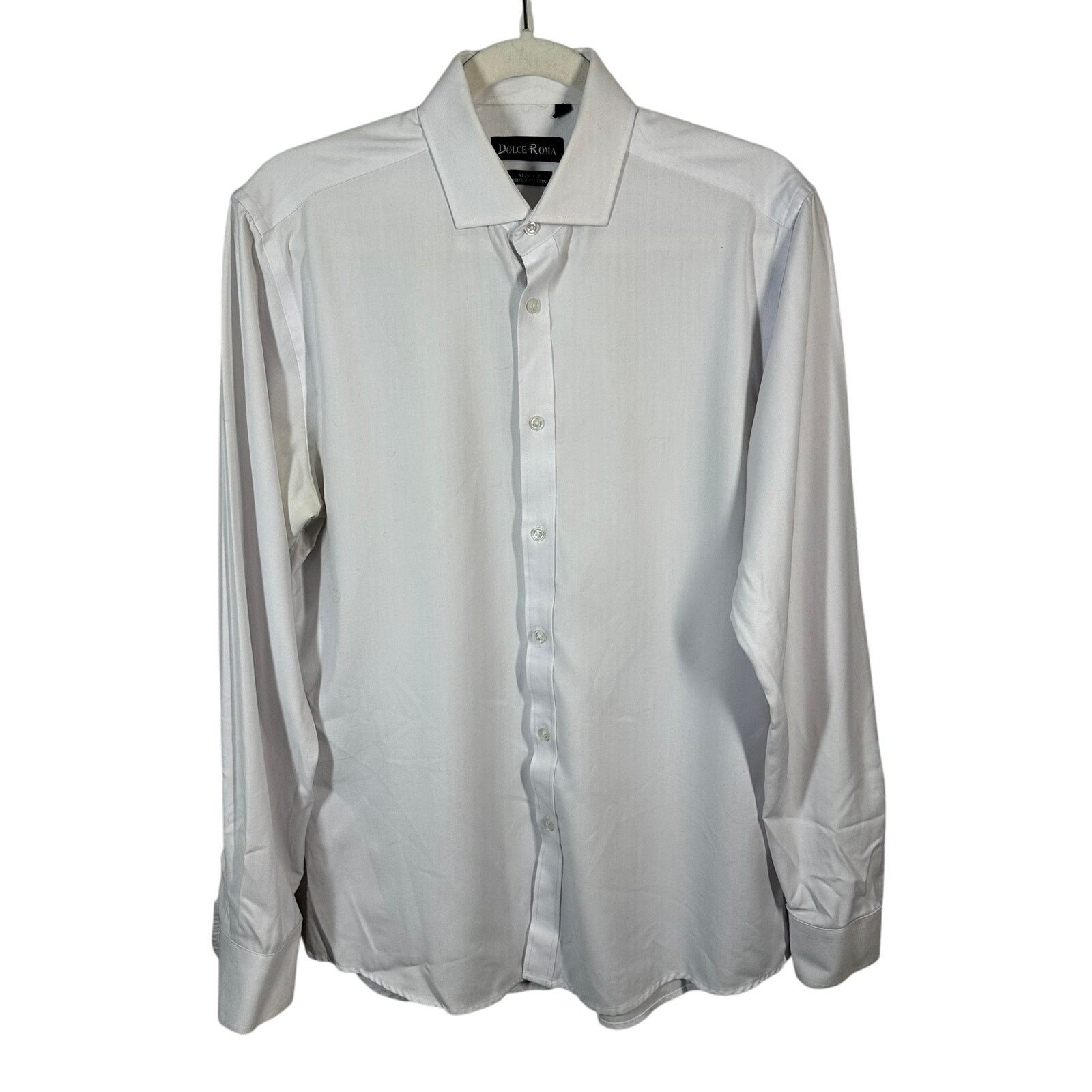 Other Dolce Roma Men’s Medium Dress Shirt Size US M / EU 48-50 / 2 - 1 Thumbnail