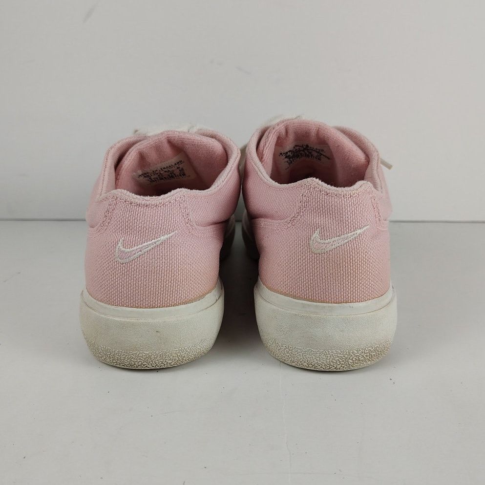Nike VTG Nike Agassi pink canvas casual streetwear shoes womens 8 Size US 8 / IT 38 - 4 Thumbnail