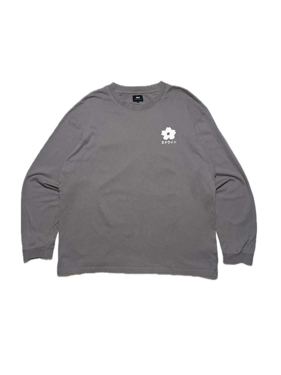 Edwin EDWIN Japan Hanadorobo Rare Long Sleeve Tee Size US L / EU 52-54 / 3 - 1 Thumbnail