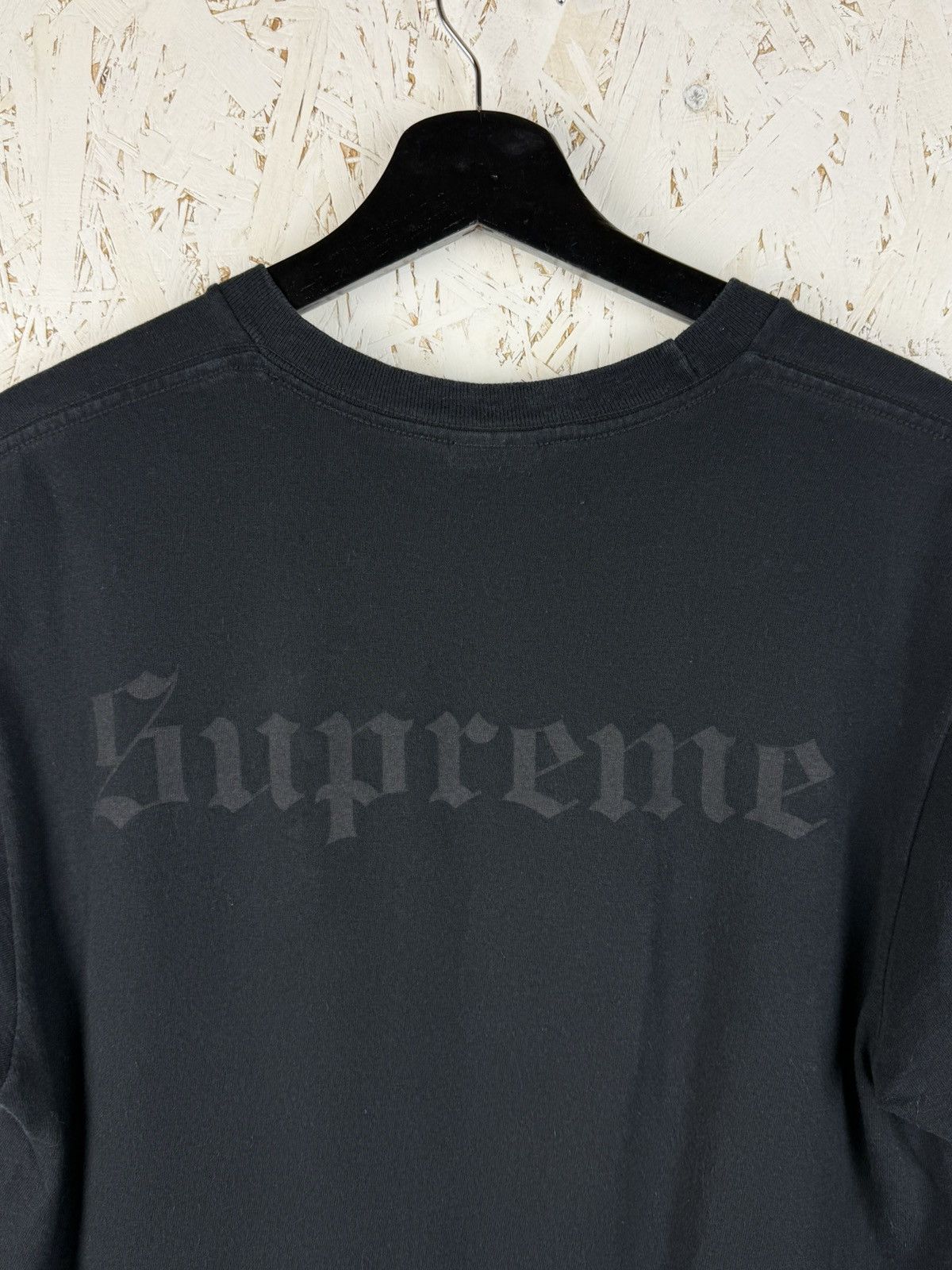 Supreme Supreme x Slayer Eagle Tee FW16 Metal Band T-Shirt Size M Size US M / EU 48-50 / 2 - 5 Thumbnail