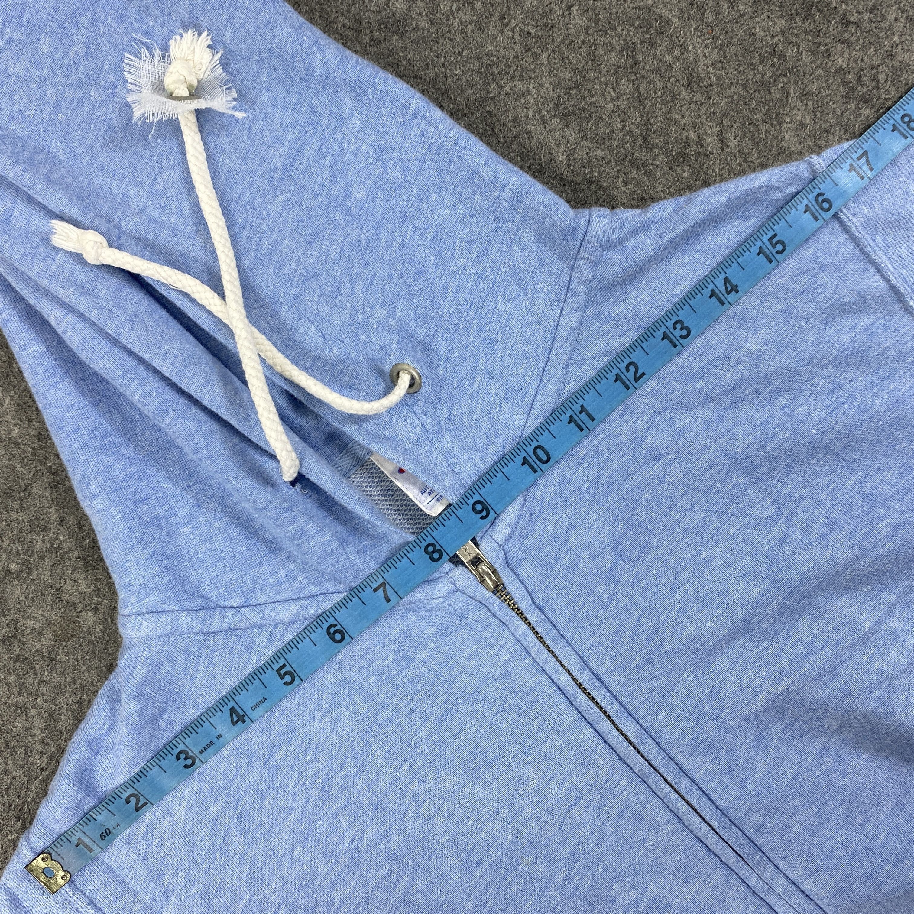 Champion Champion Sky Blue Hoodie -SW152 Size US S / EU 44-46 / 1 - 9 Thumbnail