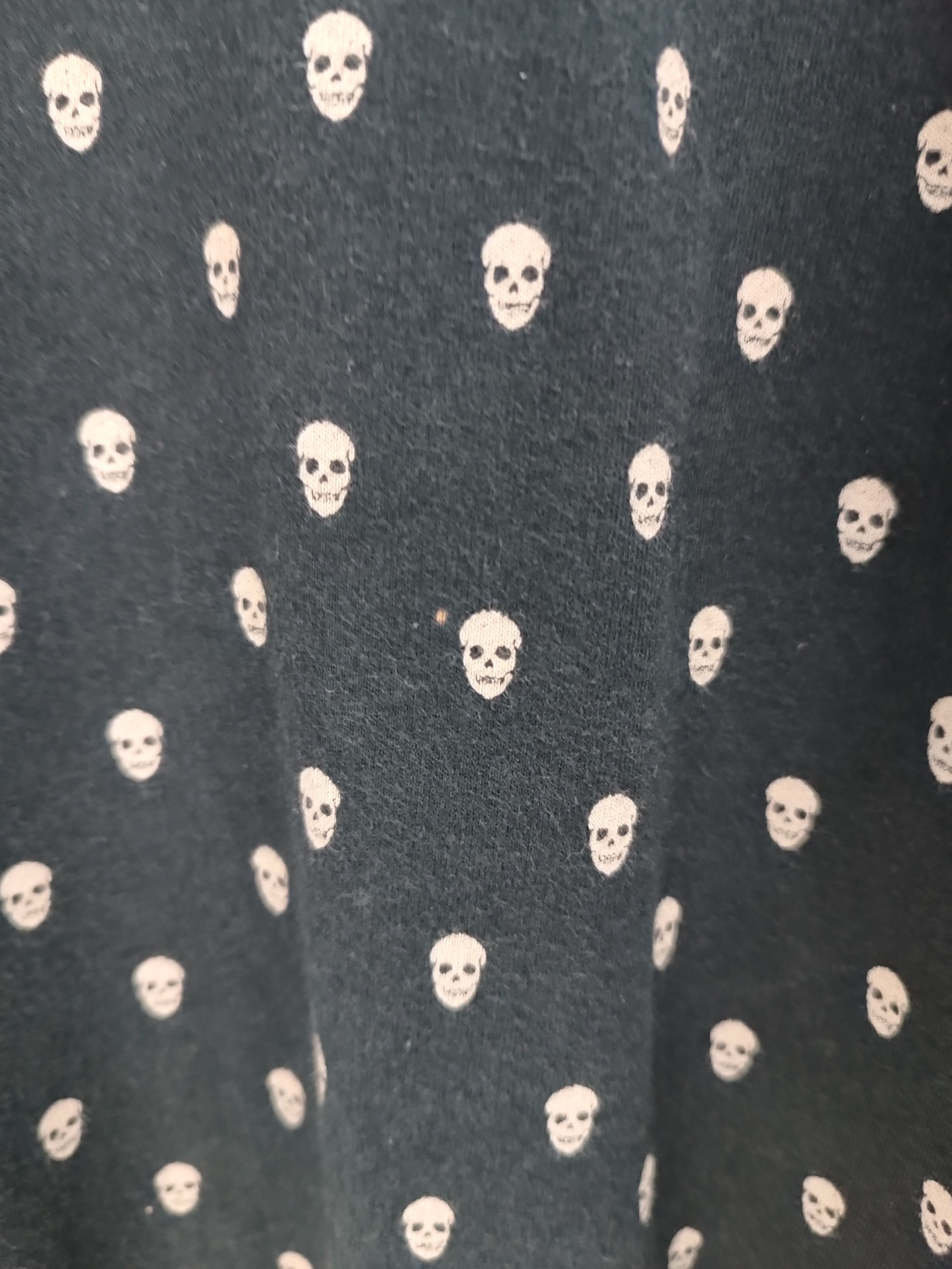 Vintage VINTAGE SKULLS Y2K GRUNGE PUNK GOTH EMO STYLE ROCK Size M / US 6-8 / IT 42-44 - 12 Thumbnail