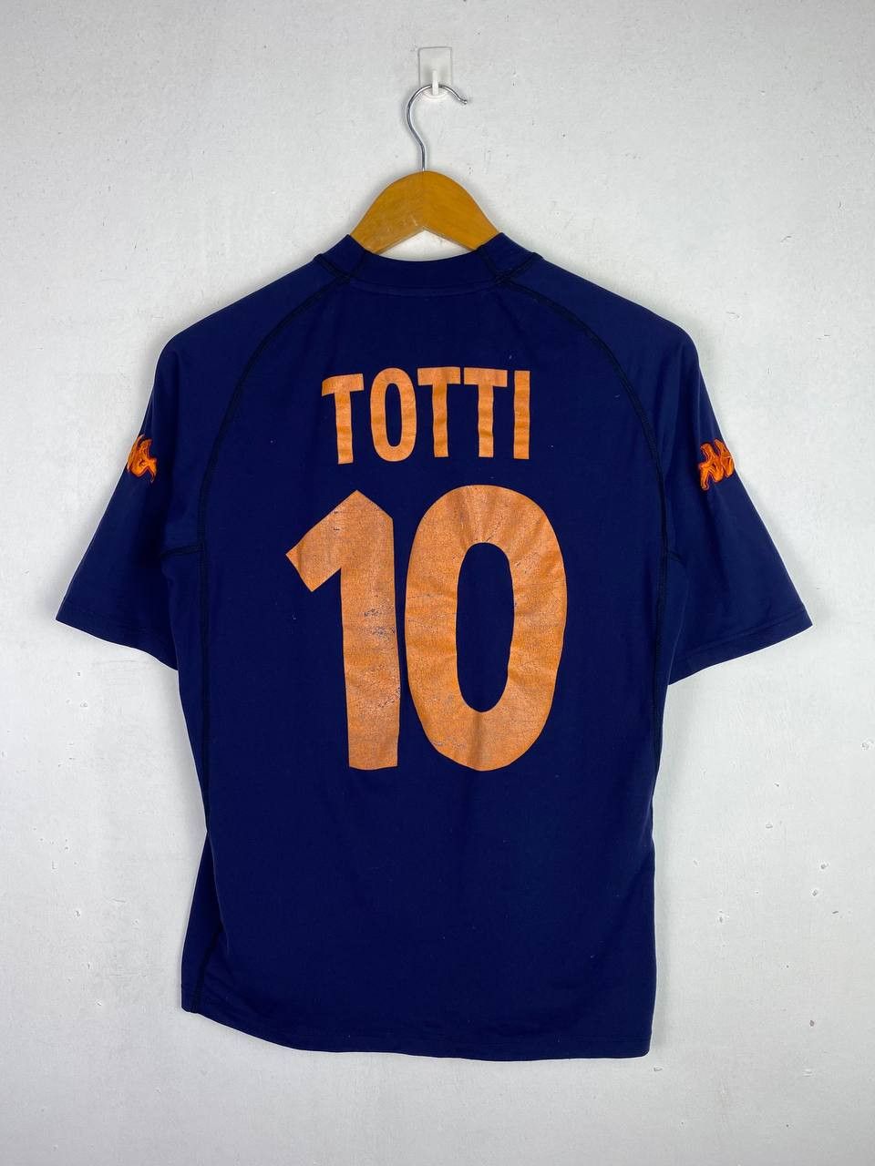 Kappa vintage as roma 2000/2001 totti kappa stretch jersey italy Size US M / EU 48-50 / 2 - 13 Thumbnail