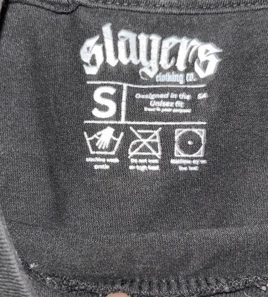 Slayer Y2k slayers racing club shirt Size US S / EU 44-46 / 1 - 2 Thumbnail