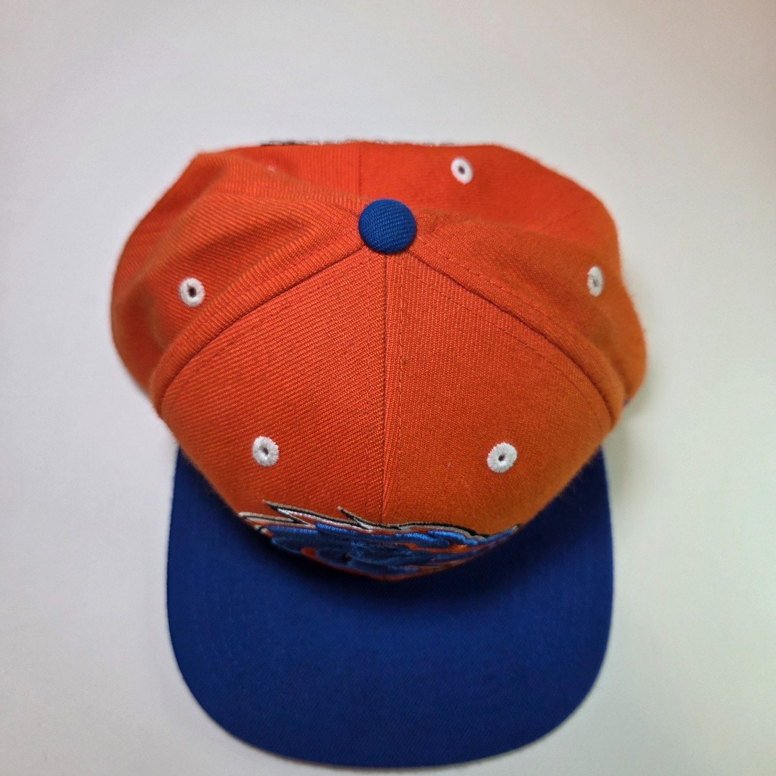 Zephyr Boise State Broncos Zephyr Snapback Hat Orange Blue NCAA Size ONE SIZE - 6 Thumbnail