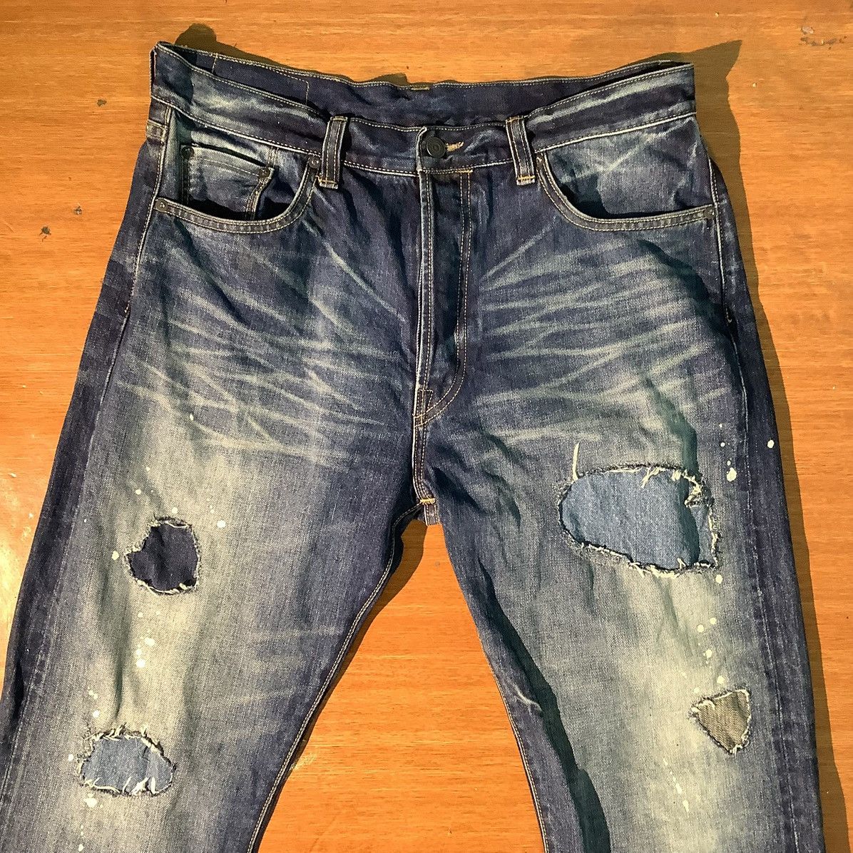 Sugar Cane Sugar Cane Star Selvedge LOT 901 Size US 34 / EU 50 - 2 Thumbnail