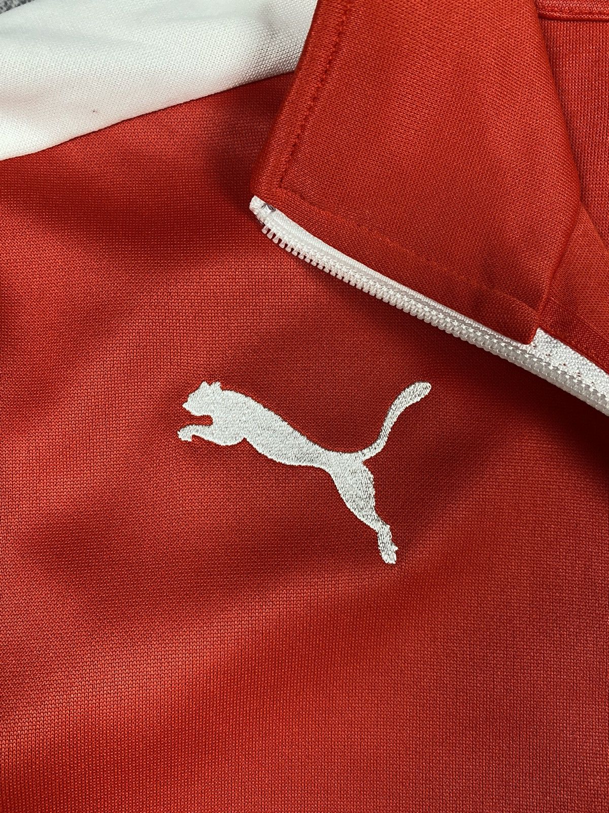 Puma × Vintage Vintage Puma Arsenal 2016 Soccer Jersey Jacket Size US M / EU 48-50 / 2 - 6 Thumbnail