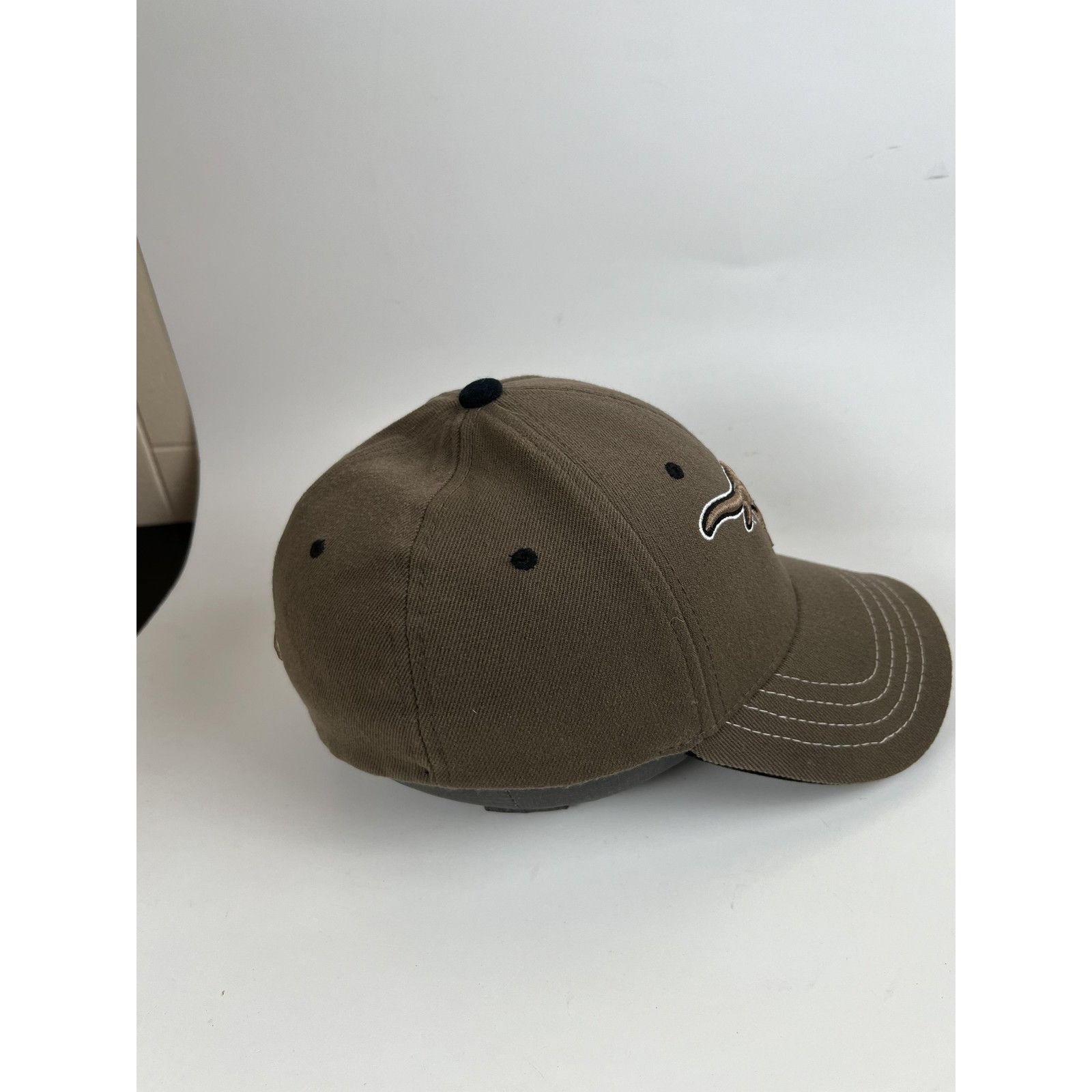 Zephyr Vintage Texas Longhorns Hat Cap Fitted Mens Large Brown NCAA Size ONE SIZE - 7 Thumbnail