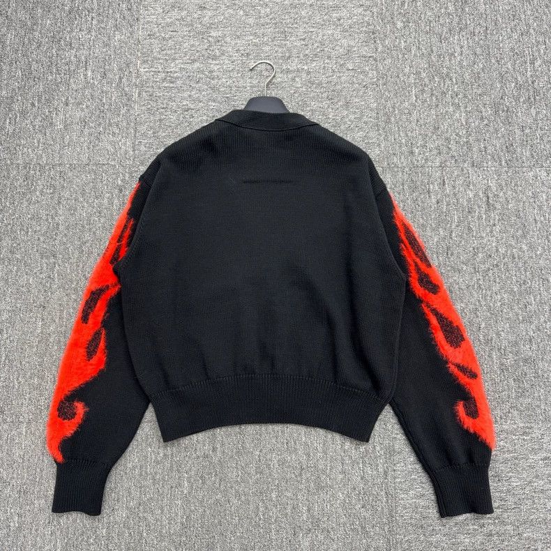 Givenchy Givenchy Dragon Year Limited Edition Flame Knit Top Size US S / EU 44-46 / 1 - 2 Thumbnail