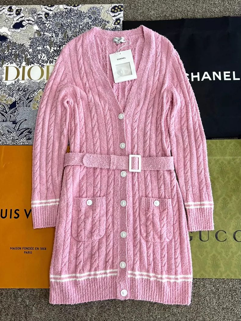 Chanel 22P Spring and Summer Preview Pink Dress
