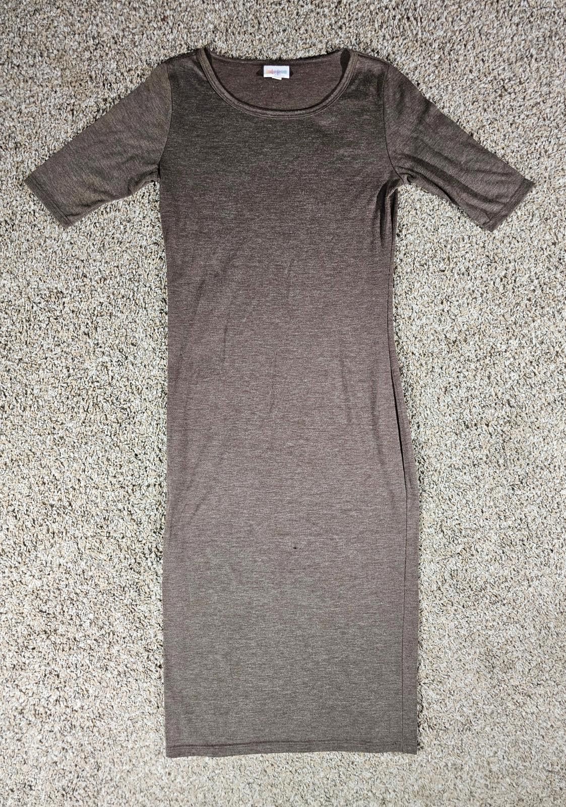 Other Lularoe XXS Brown Dress Size XXS / US 00 / IT 34 - 1 Thumbnail