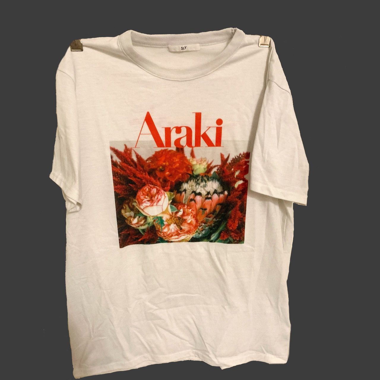 Japanese Brand Nobuyoshi Araki x Sly Tokyo collab tee Size US L / EU 52-54 / 3 - 1 Thumbnail