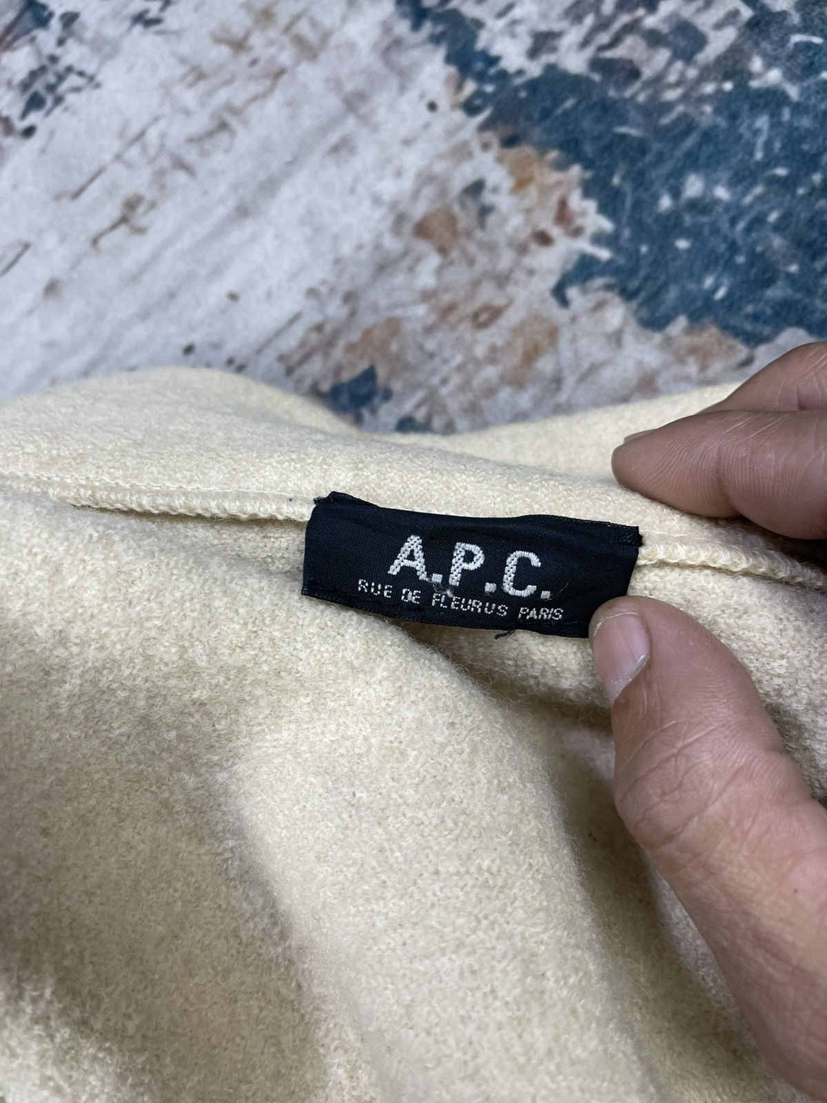 A.P.C. A.P.C High Neck Magnet Snap Wool Long Coat Size L / US 10 / IT 46 - 12 Thumbnail