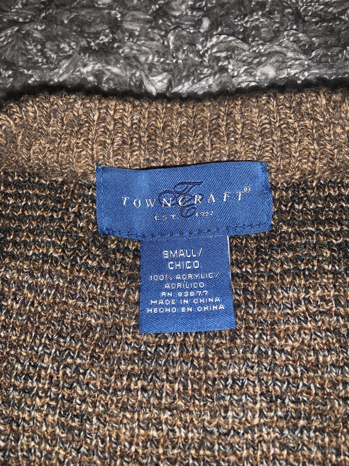JCPenney × Towncraft vtg towncraft sweater Size US S / EU 44-46 / 1 - 3 Thumbnail