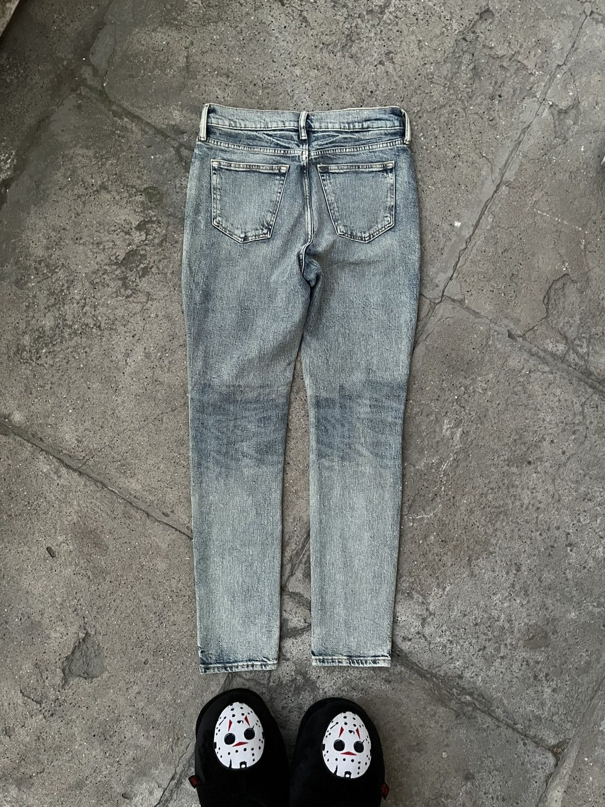 Vintage Vintage (Amiri Style) H&M Jeans Size US 31 - 6 Thumbnail