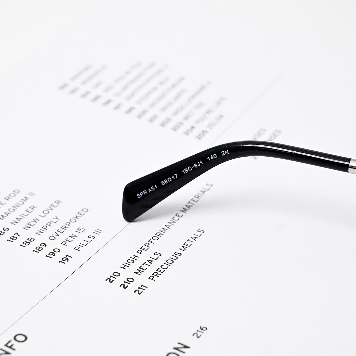 Prada PRADA 0PR A51S SUNGLASSES Size ONE SIZE - 6 Thumbnail