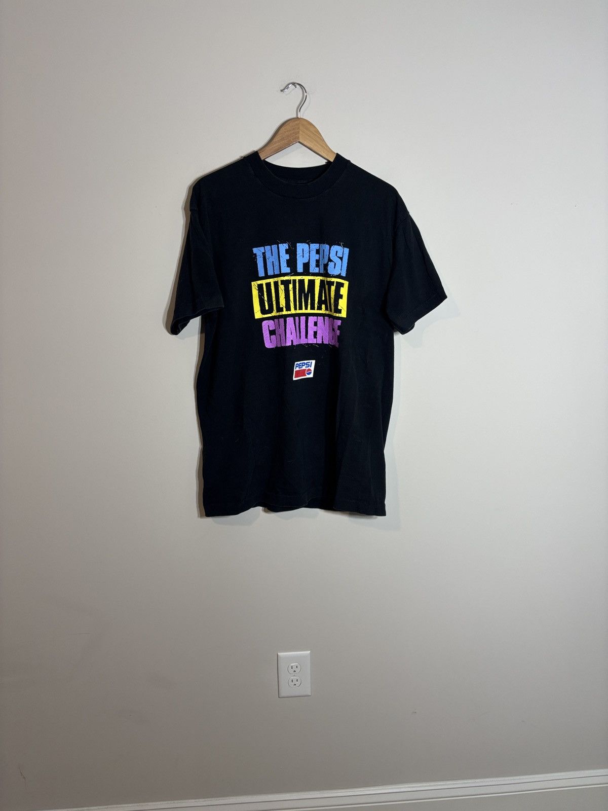 Pepsi Vintage Pepsi Ultimate Challenge Shirt XL Size US XL / EU 56 / 4 - 1 Thumbnail
