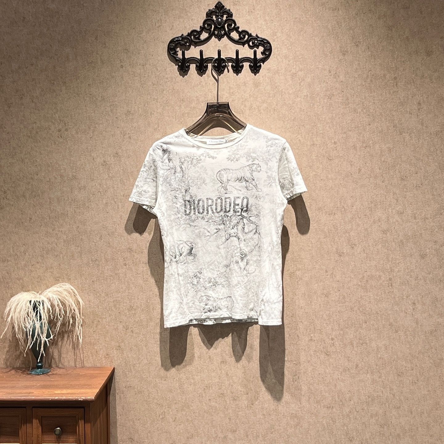 Dior Dior Diorodeo Bee Graphic T-Shirt Size S Size US S / EU 44-46 / 1 - 1 Thumbnail
