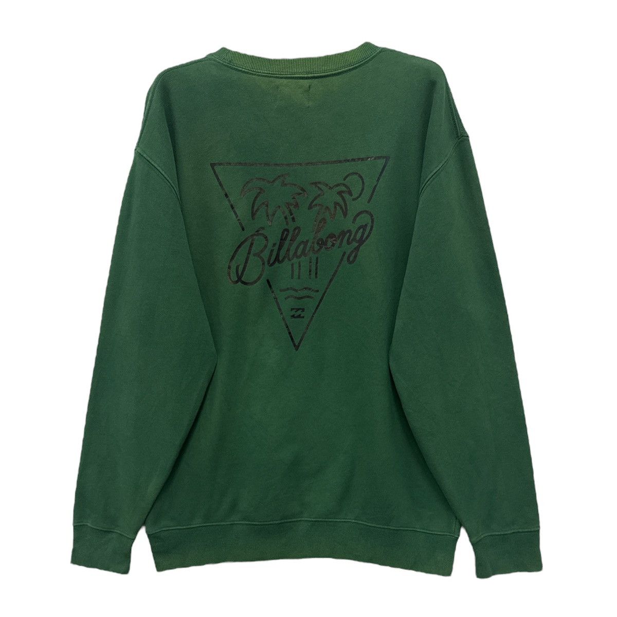 Billabong 🔥 Billabong Distressed Surfwear Backhit Logo Sweatshirt - M Size US L / EU 52-54 / 3 - 10 Thumbnail