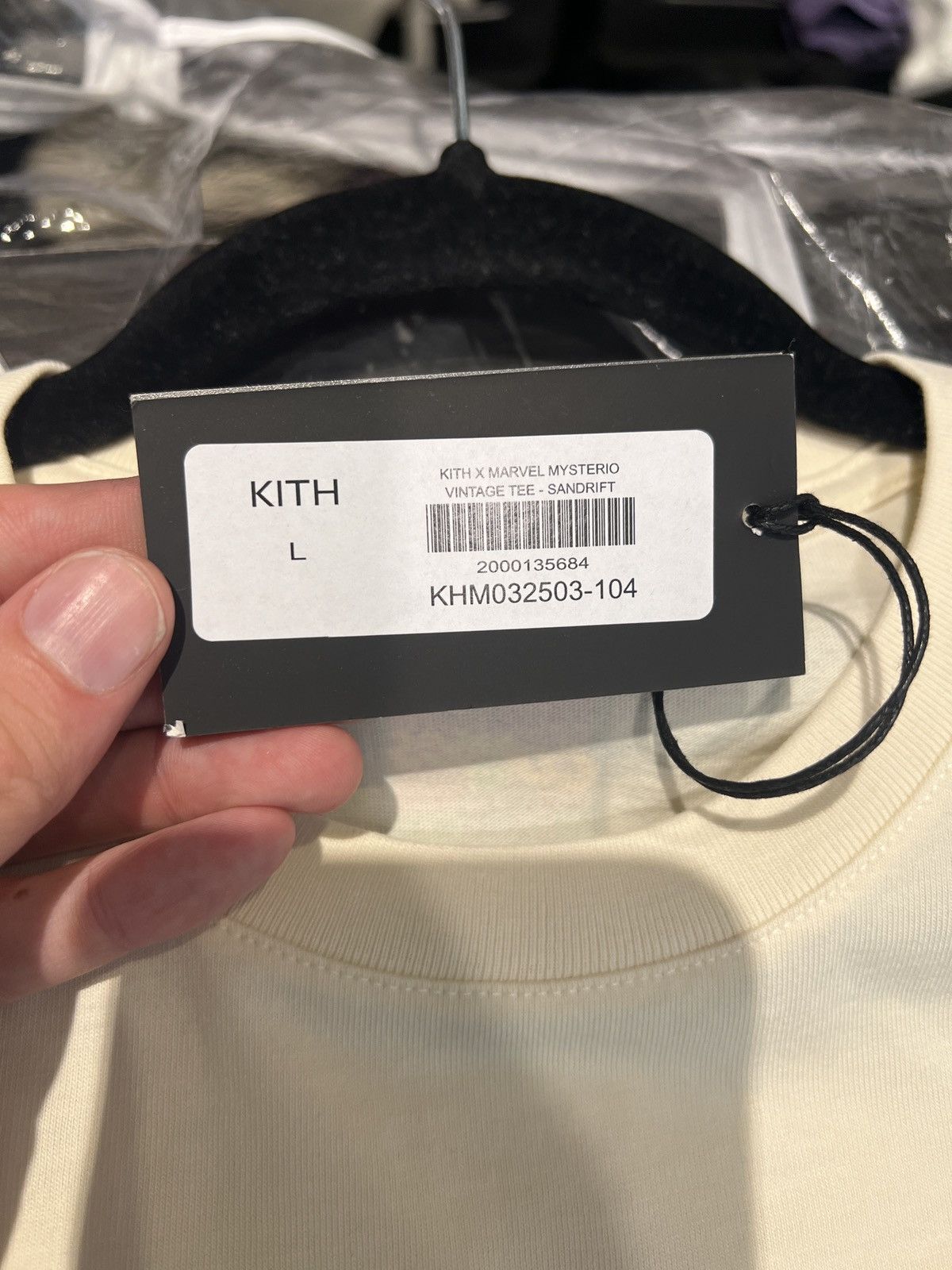 Kith Kith Marvel Mysterio Shirt Cream Size US L / EU 52-54 / 3 - 4 Thumbnail